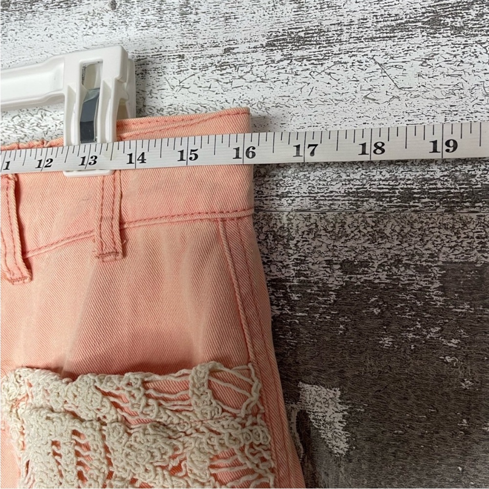 POL Peach Drawstring Cargo Pants - image 6